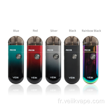 Stylo Vape Slim en alliage de zinc de marque VEIIK